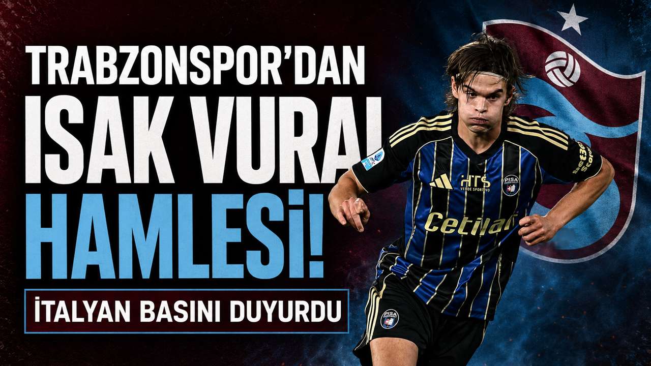 Trabzonspor’dan Isak Vural hamlesi! İtalyan basını duyurdu