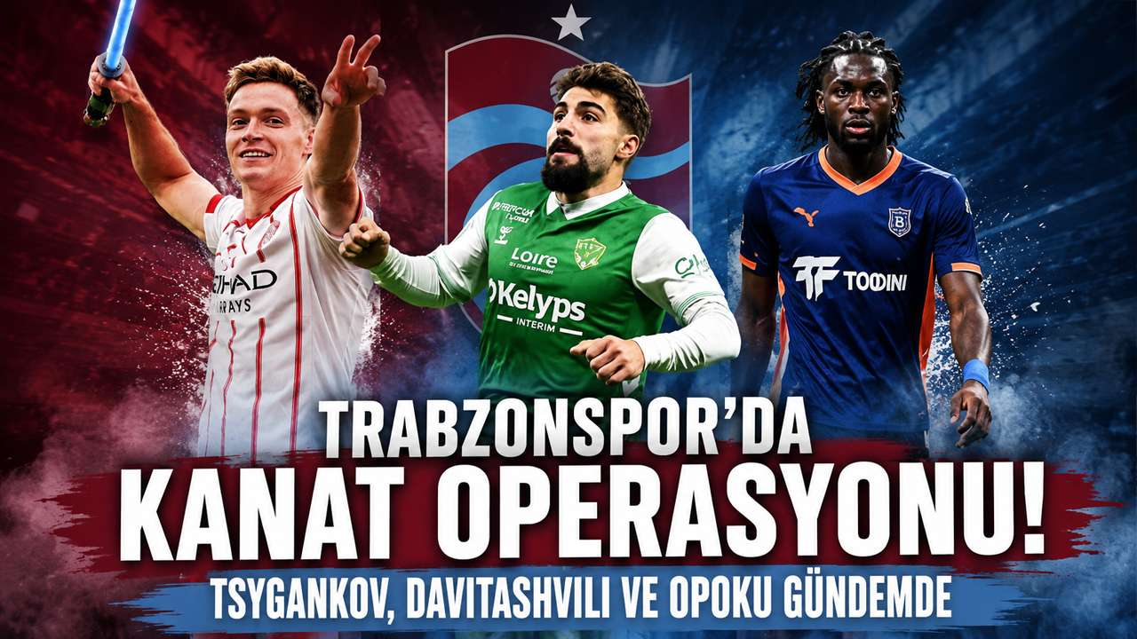 Trabzonspor’da kanat operasyonu! Tsygankov, Davitashvili ve Opoku gündemde
