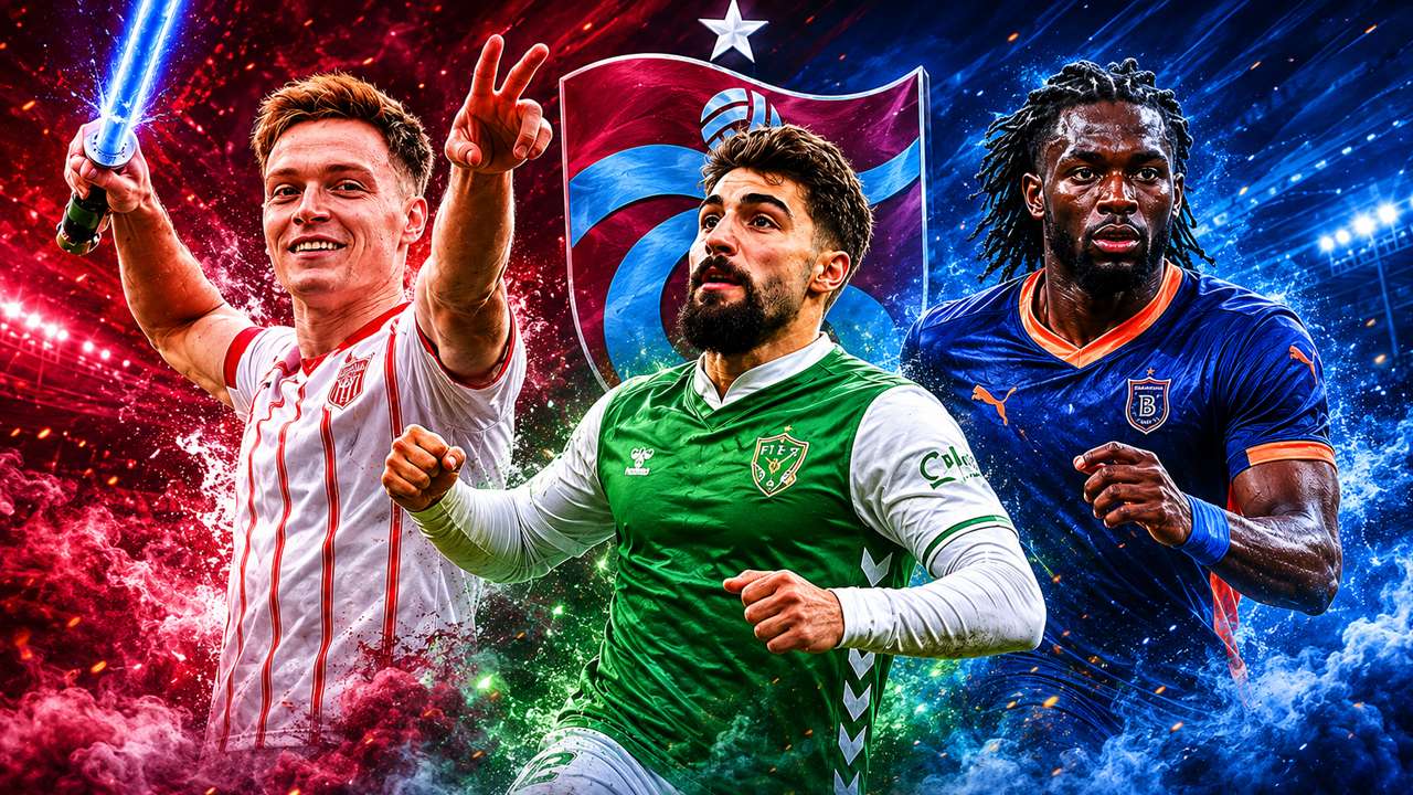 Trabzonspor’da kanat operasyonu! Tsygankov, Davitashvili ve Opoku gündemde