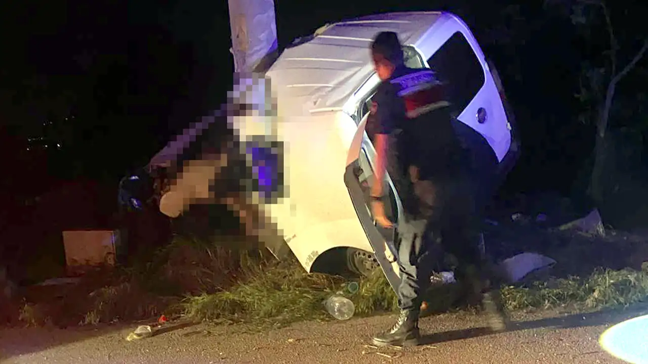 Bayram dönüşü acıya dönüştü! Aynı araçta 2 can kaybı