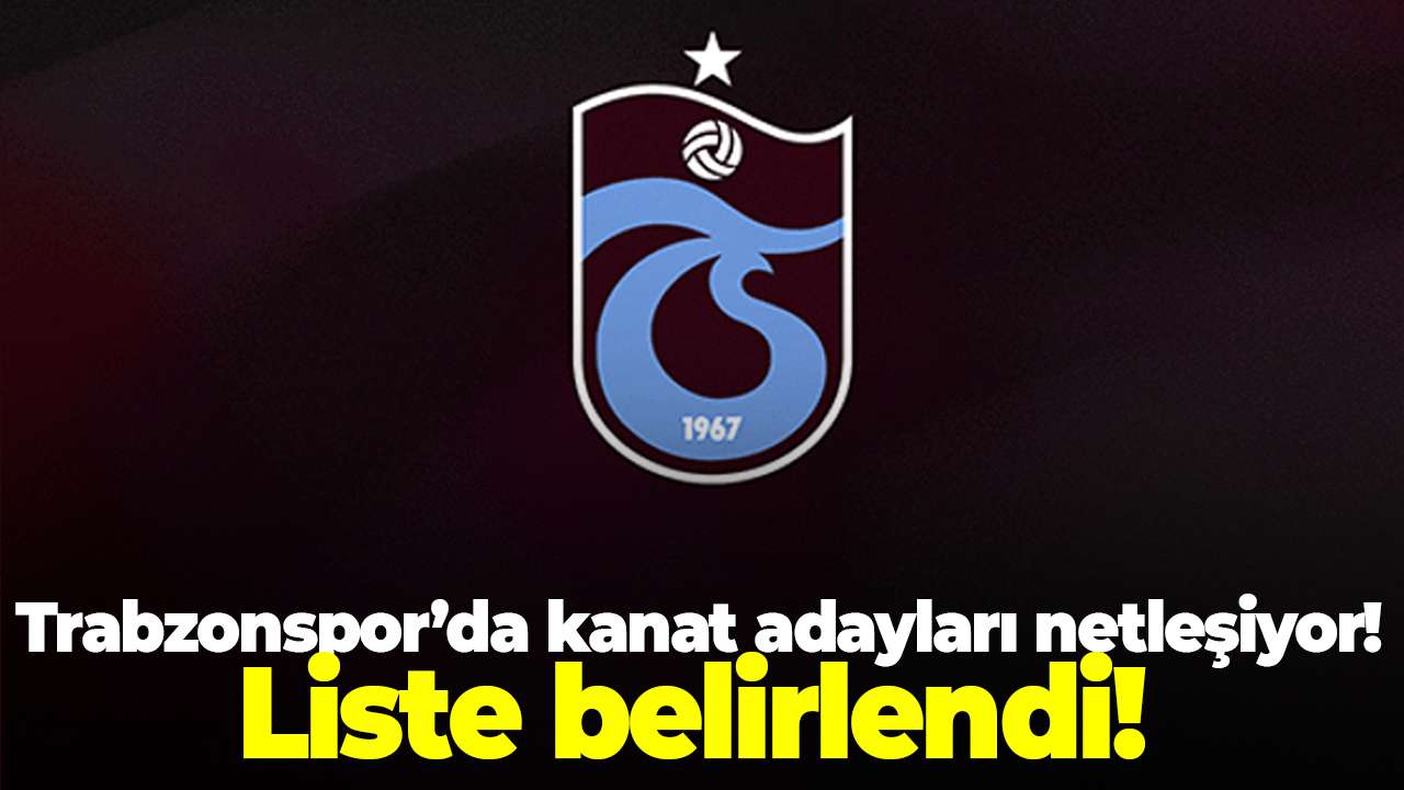 Trabzonspor’da kanat adayları netleşiyor! Opoku, Tsygankov ve Ryan Roberto listede