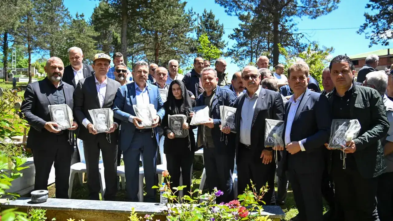 Başkan Genç, İbrahim Usta’yı andı: “Memleketine ve insanlara hizmet için çalışan bir değerdi”