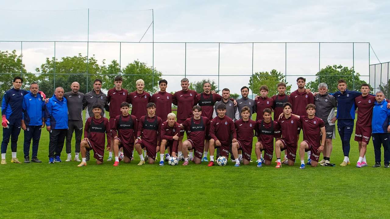 Trabzonspor U19 final için Bursa’ya gidiyor! Hedef UEFA Gençlik Ligi