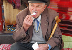 Bu dondurma yaz kış yeniyor!