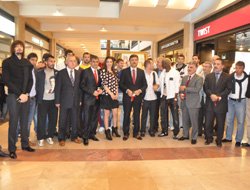 Trabzonsporlular resim sergisinde