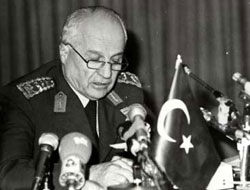 Kenan Evren caddesi değişti!