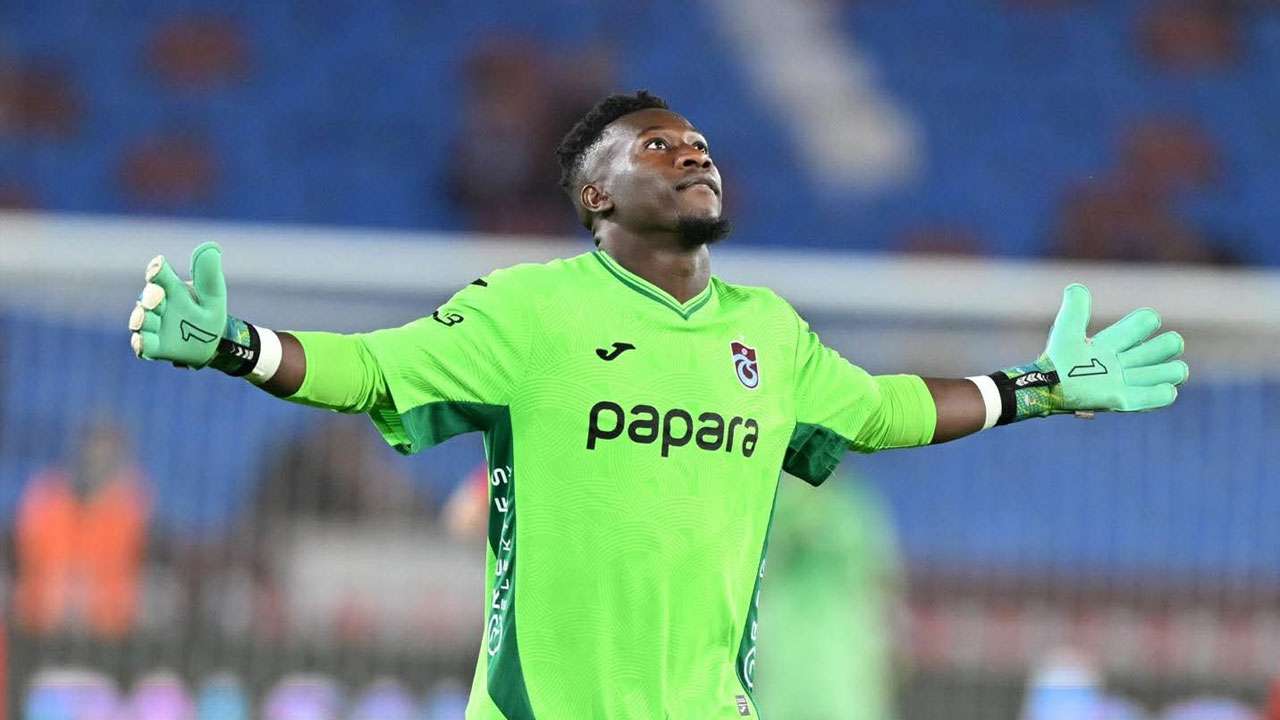 Trabzonspor’da Onana bekleyişi! Fırtına’nın gözü kulağı kalede