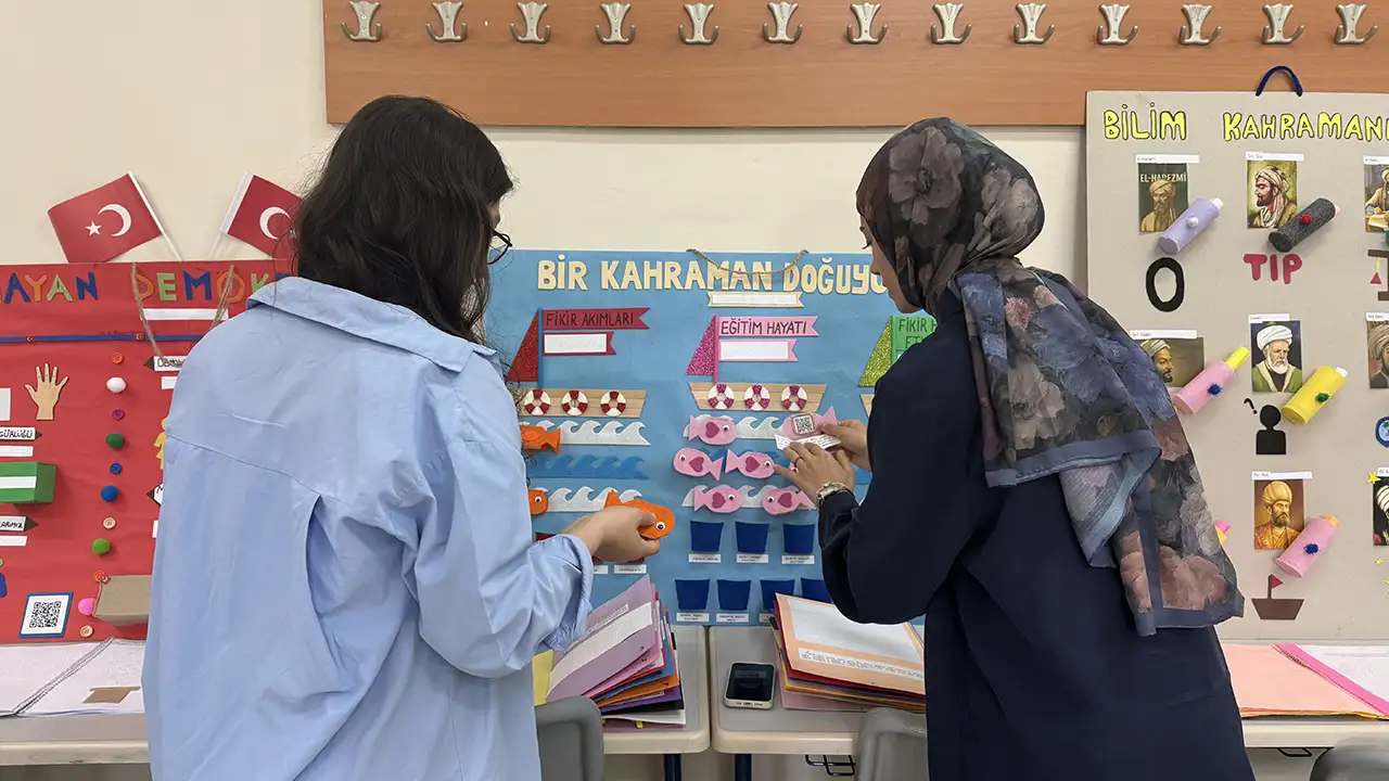 Trabzon Üniversitesi öğrencilerinden görme engelliler için örnek proje