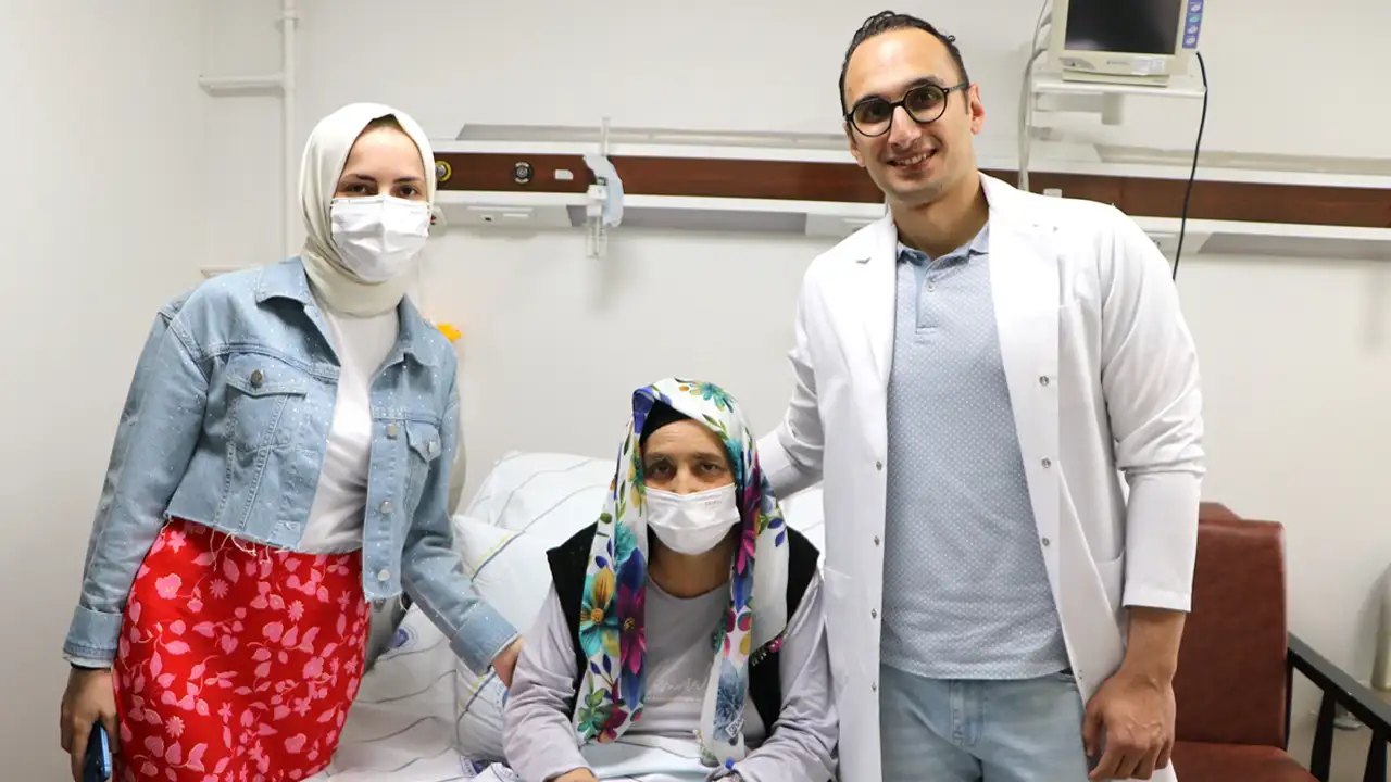 Giresun’dan gelen organ bağışı yeni bir hayat verdi