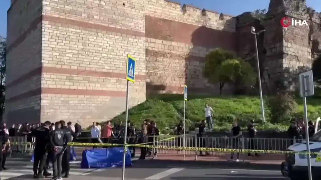 Tarihi surlarda ikinci cinayet önlendi! Cinayet girişimi son anda önlendi