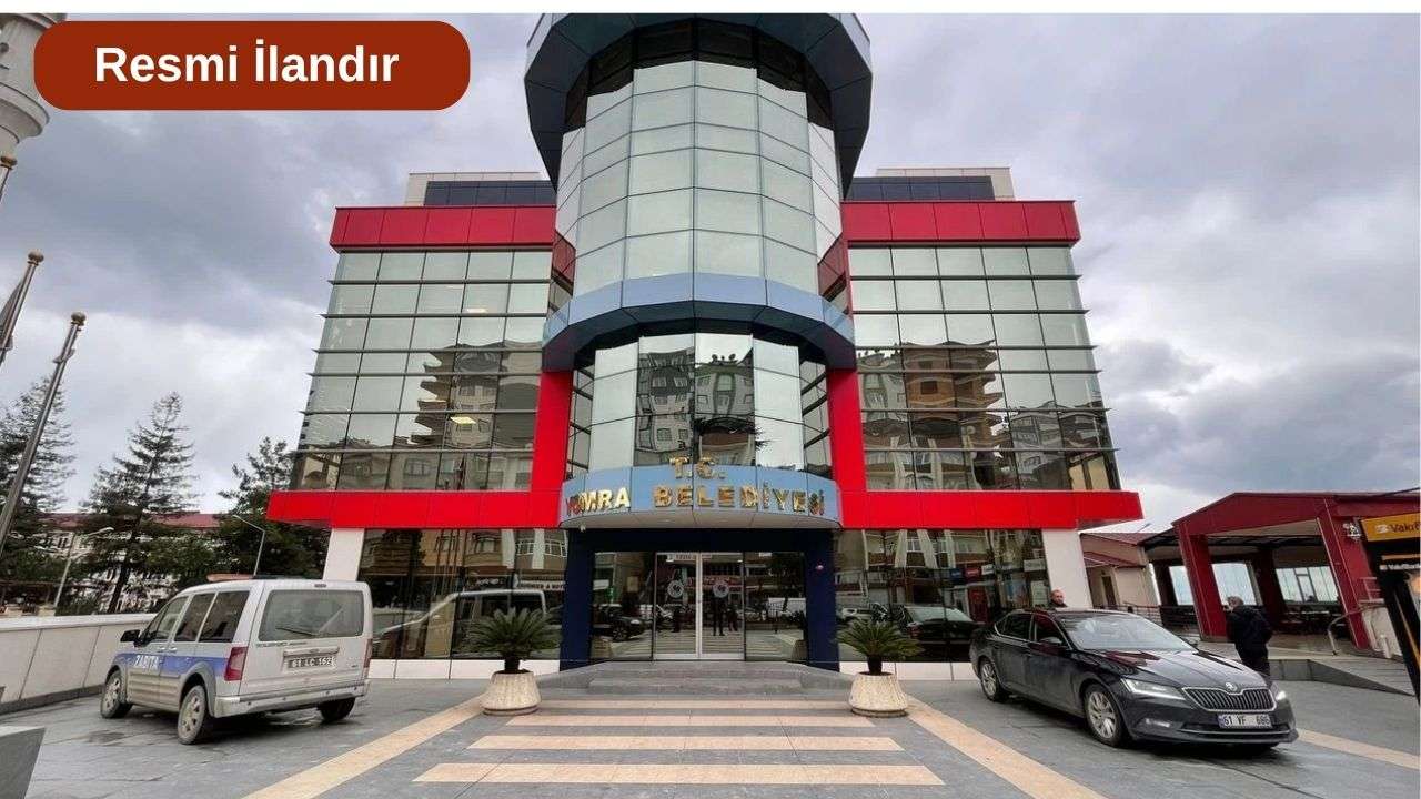 Yomra Belediyesi taşınmaz satacak