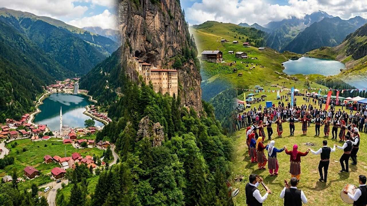 Trabzon sessiz sedasız dünyaya açılıyor!