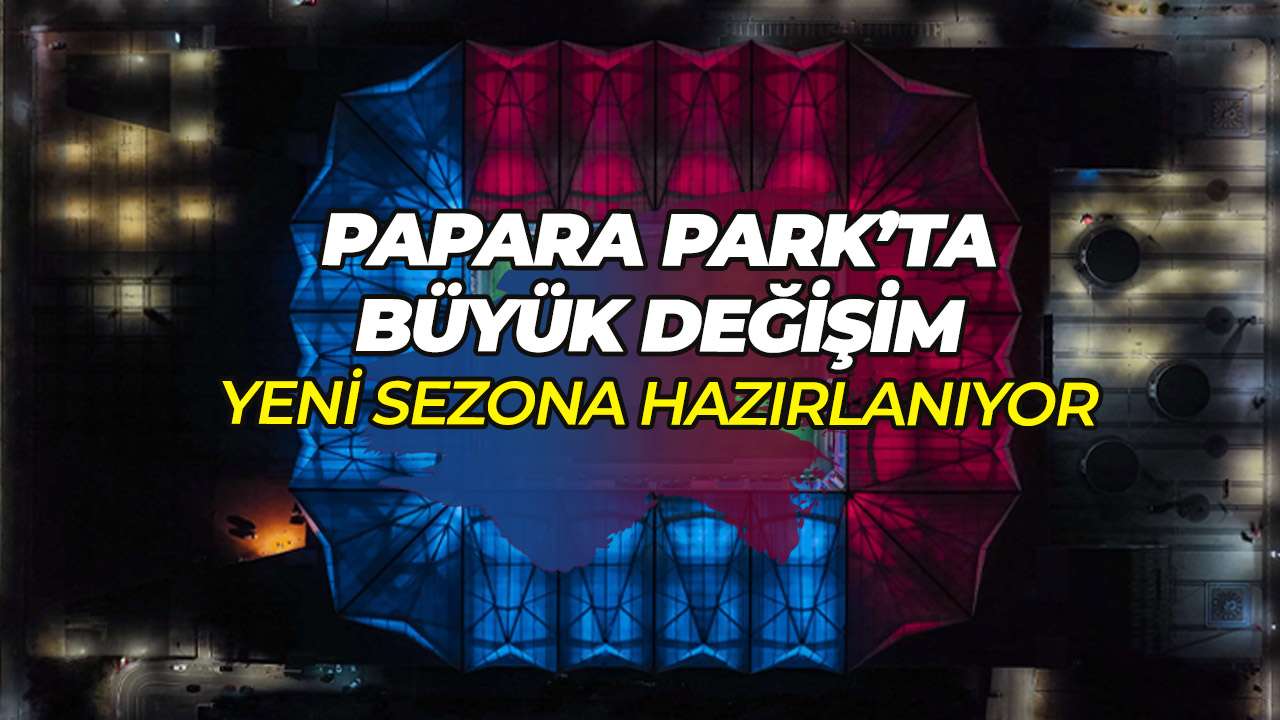 Trabzonspor'dan büyük dönüşüm! Papara Park bambaşka olacak