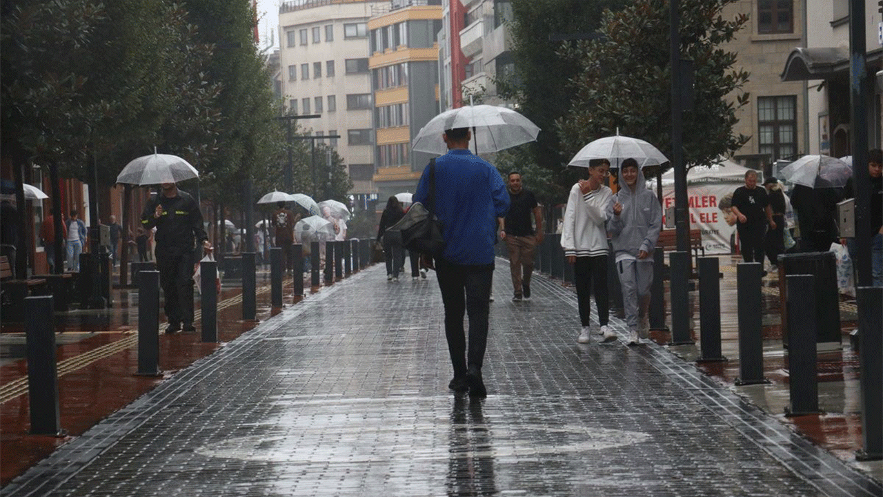 Meteoroloji’den Trabzon’da sağanak alarmı!