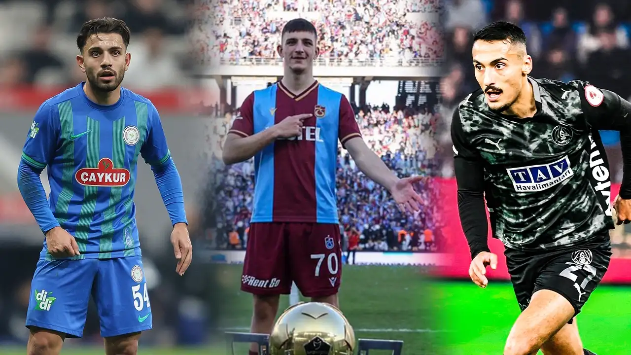 Trabzonspor'dan yerli transfer hamlesi: Gündemde 3 isim var