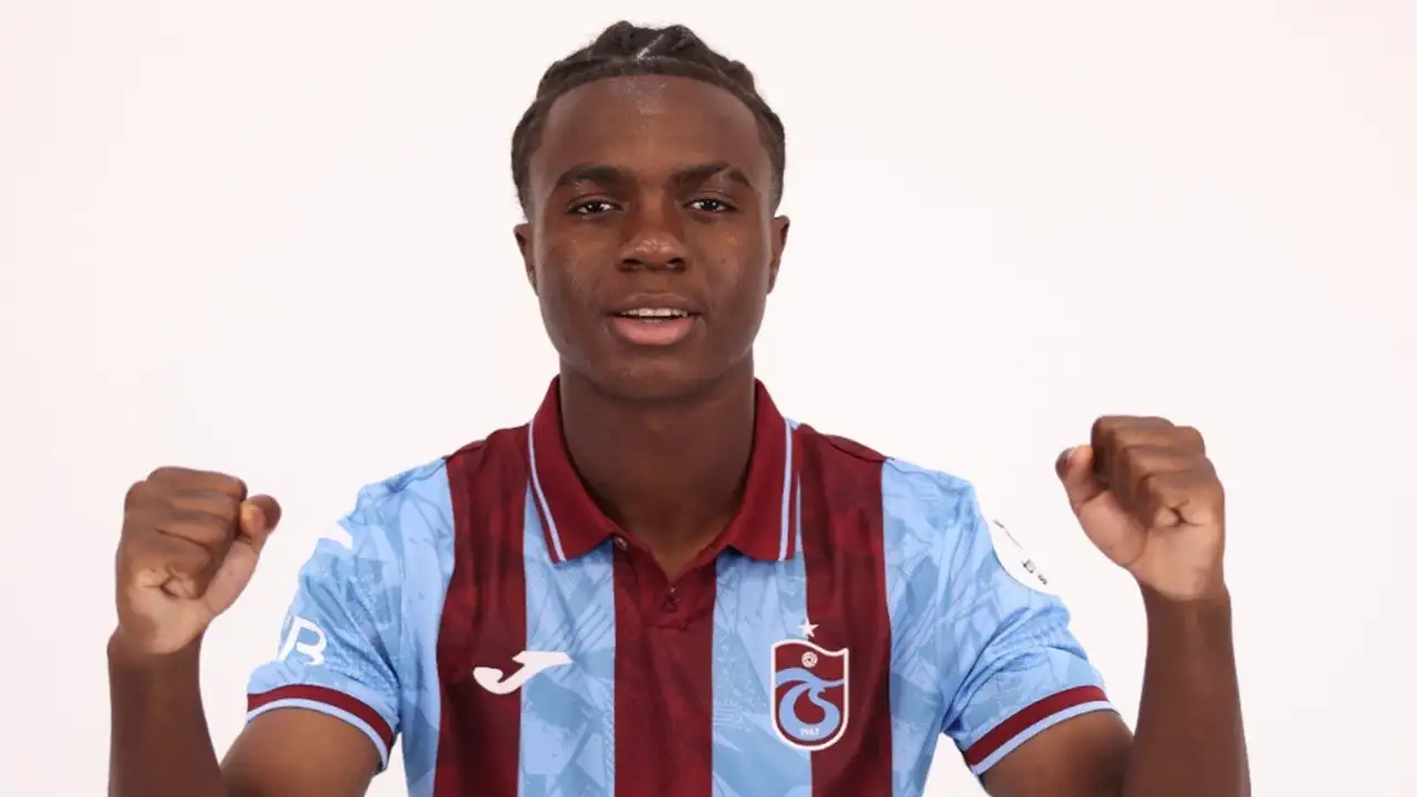 Trabzonspor'da Christ Oulai için Avrupa devleri sıraya girdi