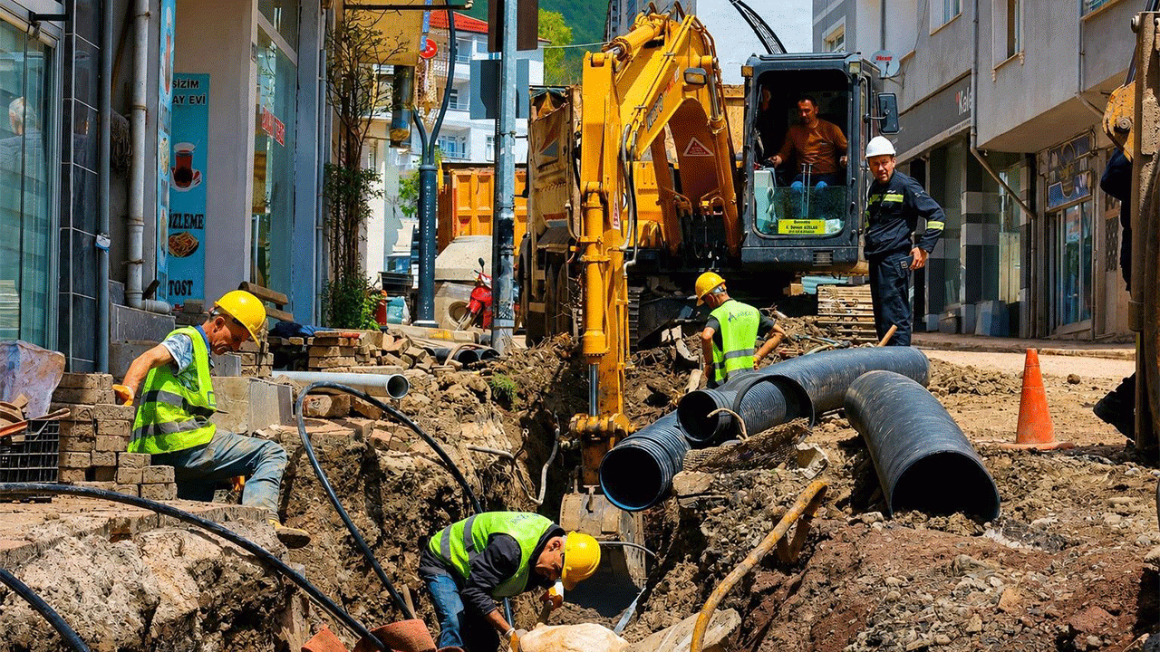 Aybastı’da altyapı dönüşümünde yüzde 80’e ulaşıldı