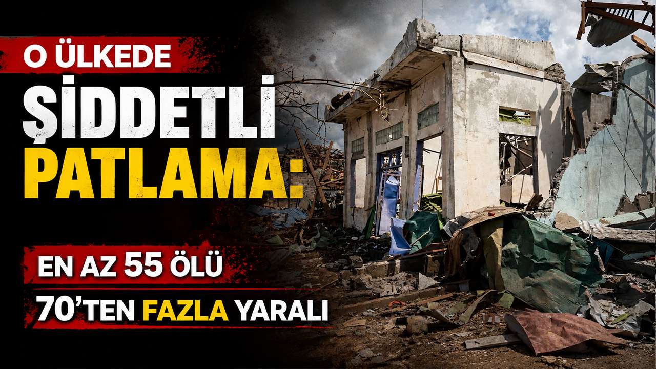 Myanmar Çin sınırında patlama: 55 kişi hayatını kaybetti