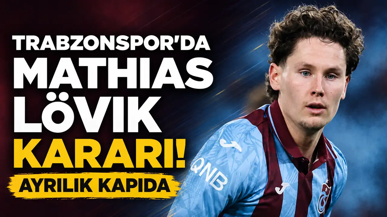 Trabzonspor’da Mathias Lövik kararı! Ayrılık kapıda
