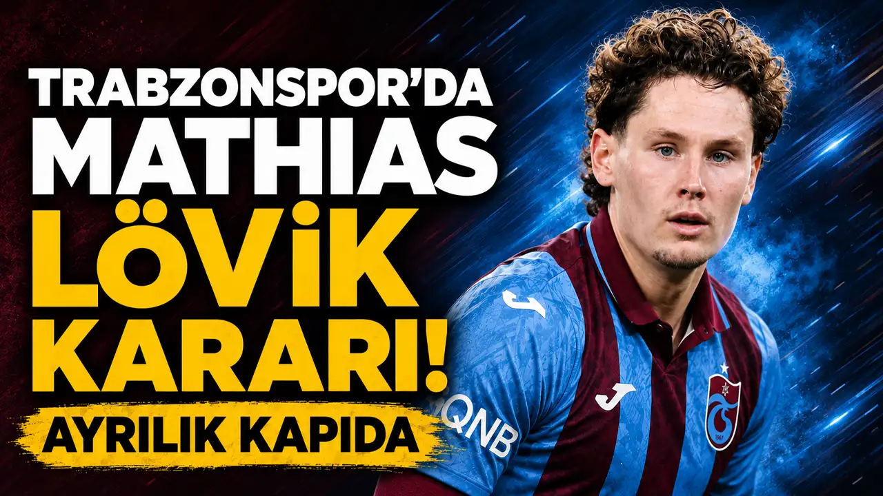 Trabzonspor’da Mathias Lövik kararı! Ayrılık kapıda
