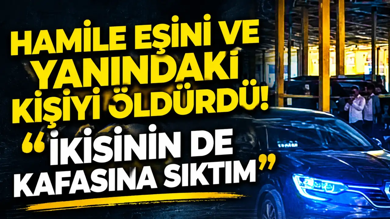 Aydın’da çifte cinayet şoku! Eşini öldürdüğünü videoyla itiraf etti