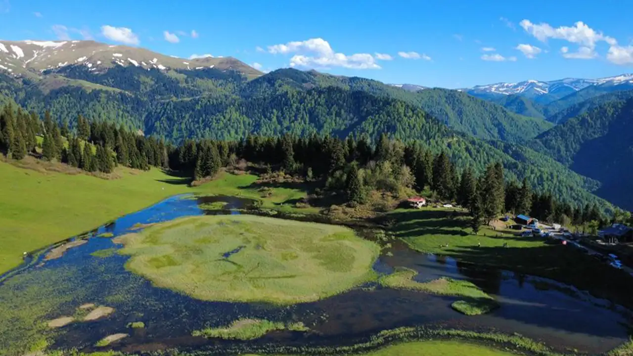 Giresun’un yaylaları bayramda ziyaretçi akınına uğradı