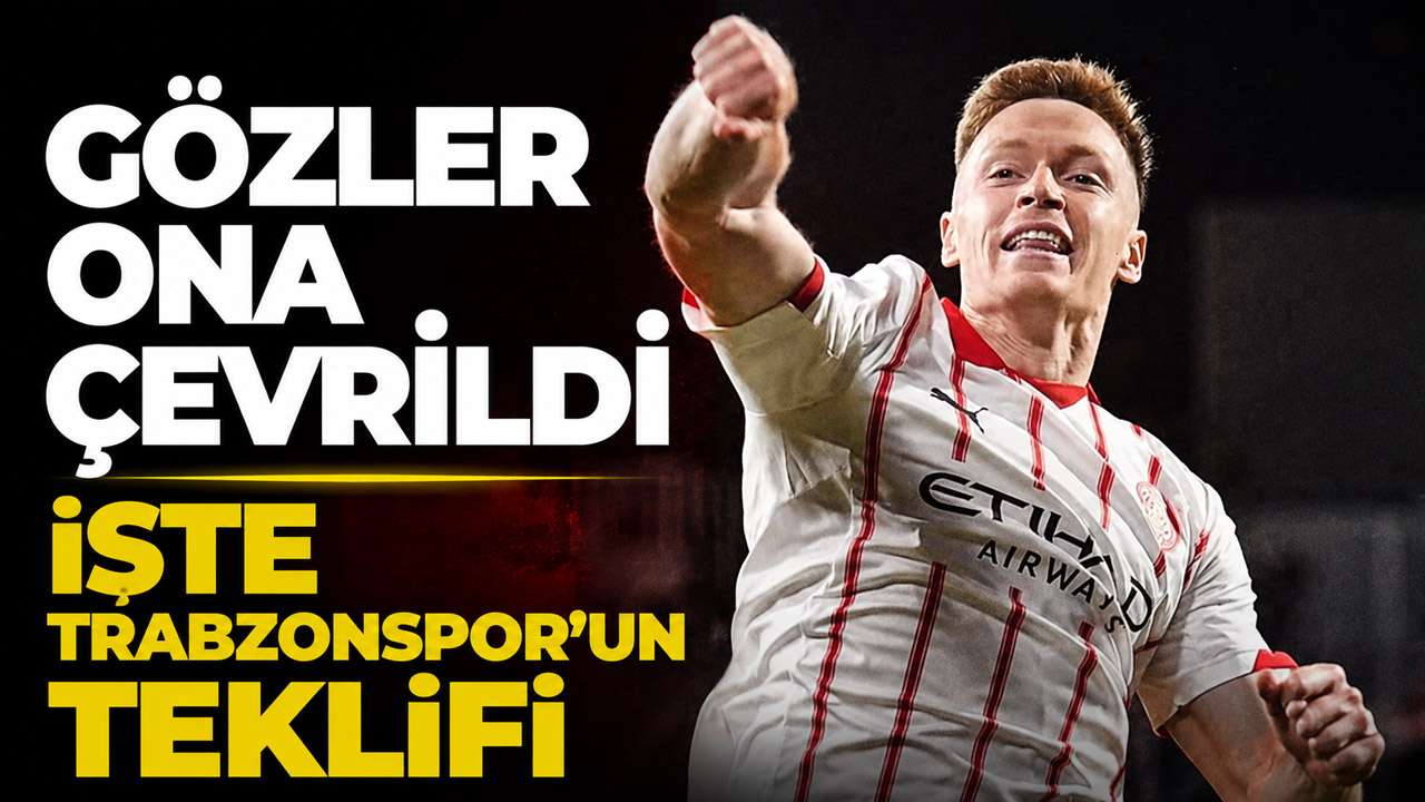 İşte Trabzonspor’un teklifi: Zubkov gelişmesi Sonrası gözler Tsgankov’a çevrildi