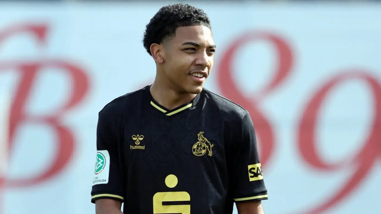Trabzonspor’un yeni transferi Thierry Karadeniz’den Köln’e duygusal veda