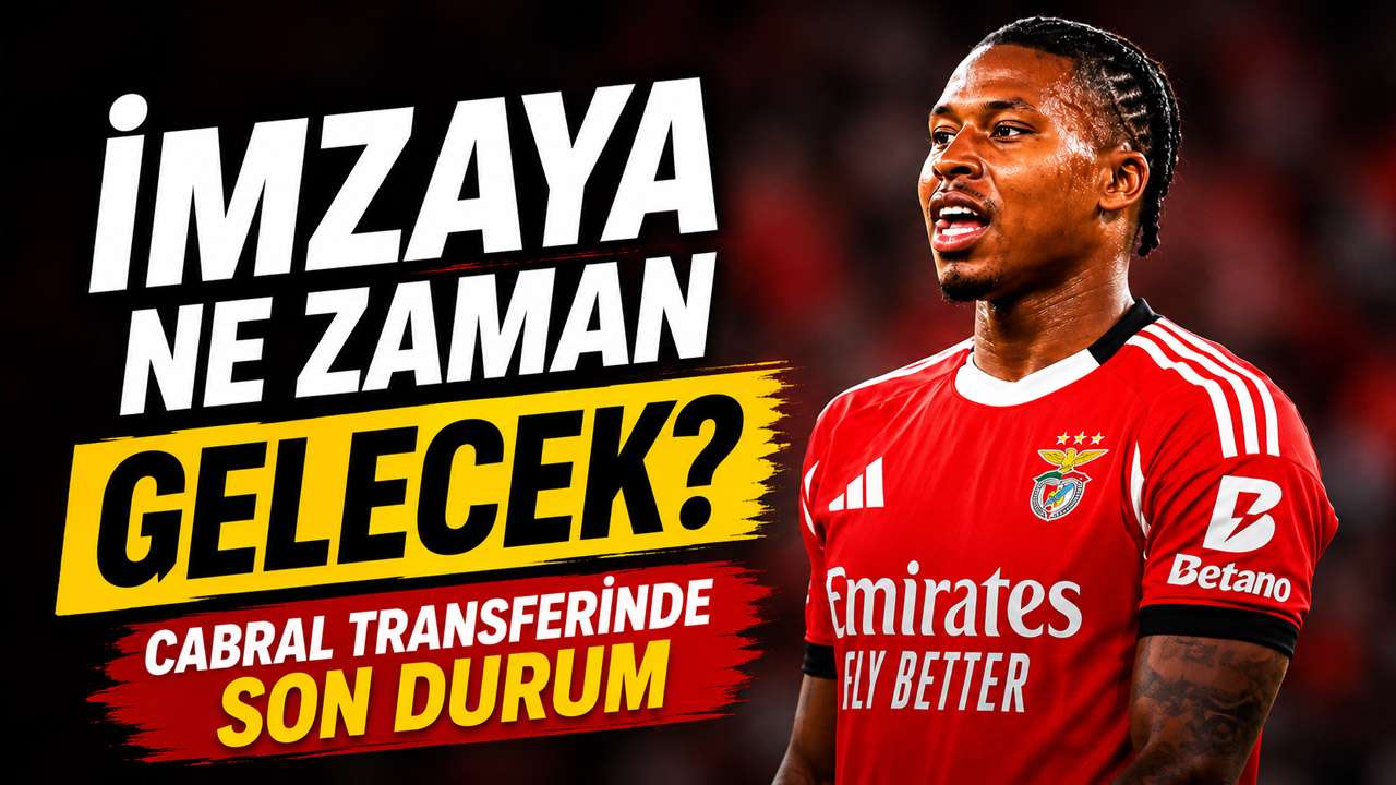 Trabzonspor'da Cabral transferinde son durum: İmza için ne zaman gelecek?