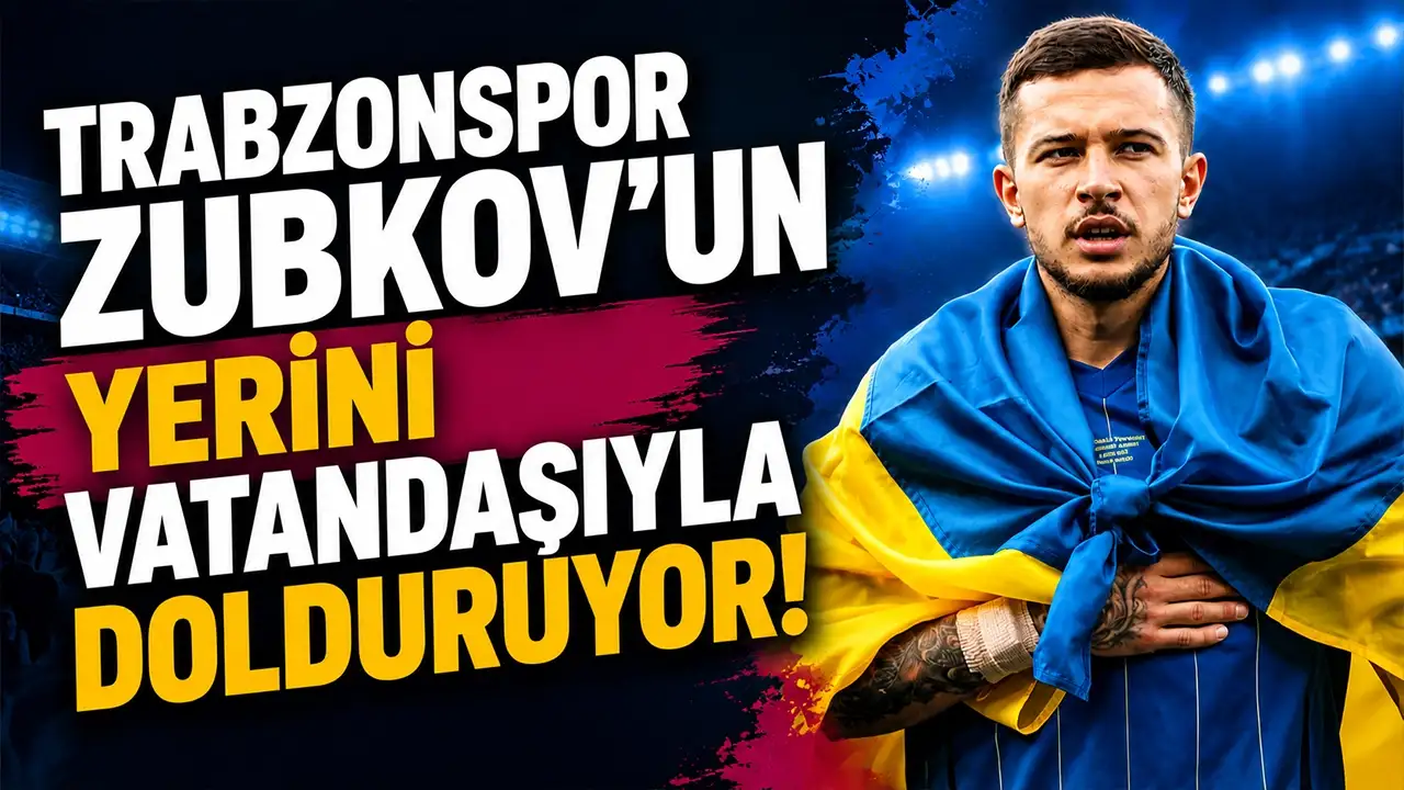 Trabzon'da Nazar Voloshyn bombası: Zubkov'un yerini vatandaşıyla dolduruyor