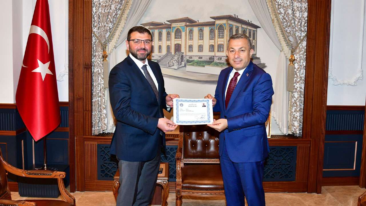 Orman İşletme Müdürü Uğur Er Trabzon’a veda etti