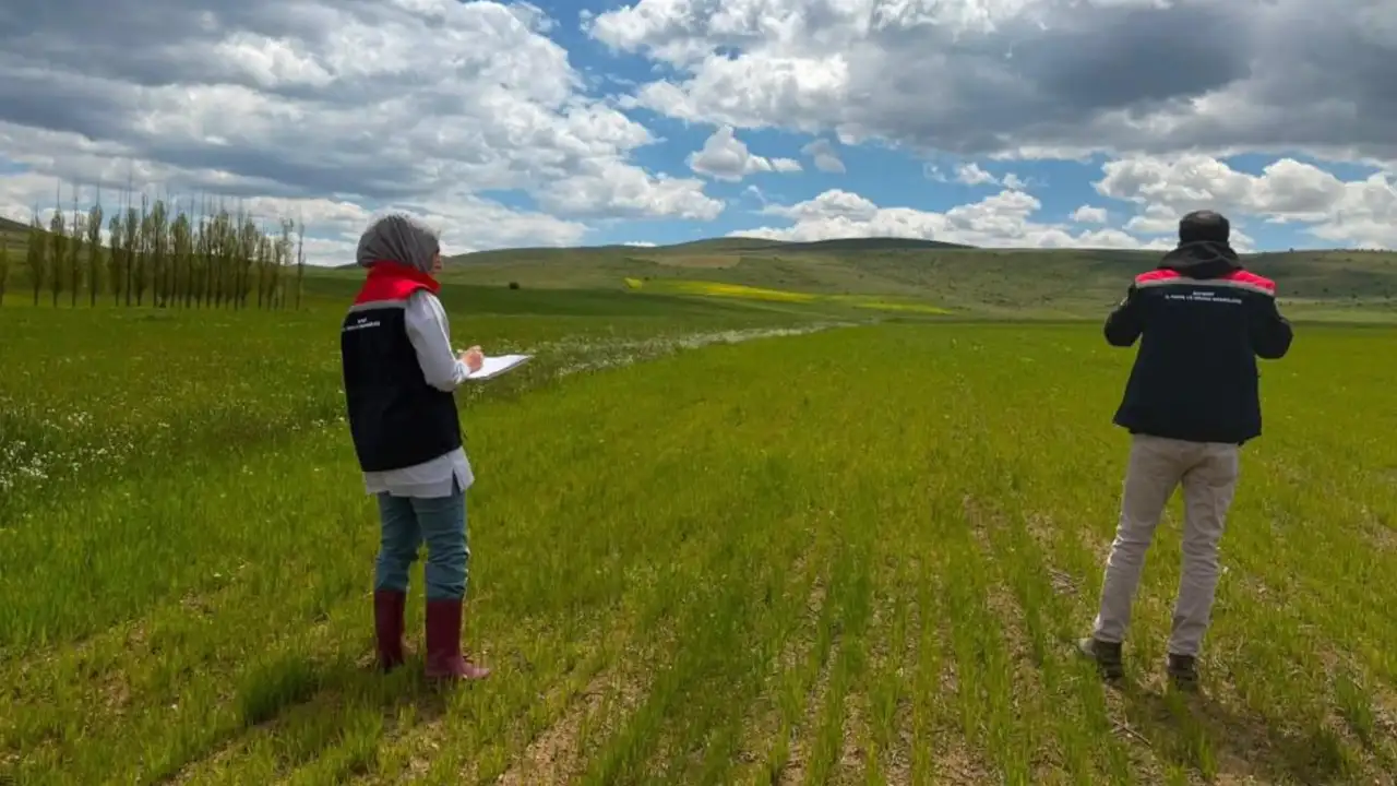 Bayburt’ta ÇKS denetimleri başladı! Ürün beyanları sahada doğrulanıyor