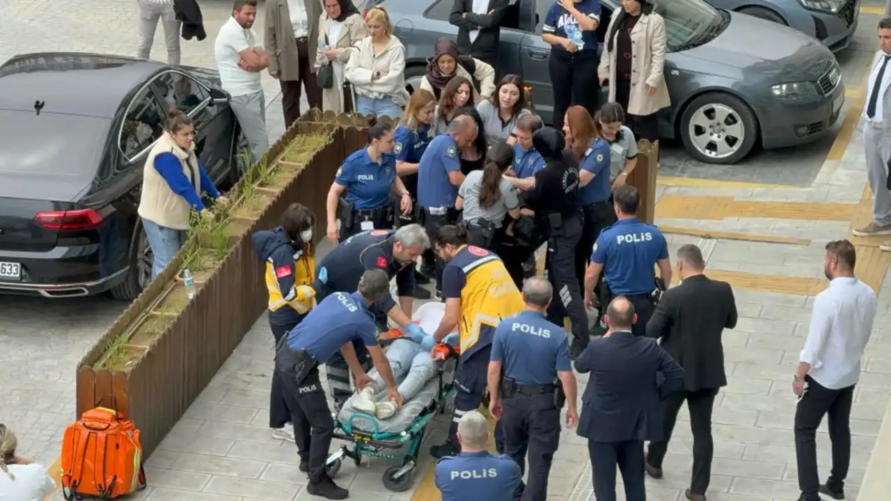 Samsun Adliyesi’nde duruşma sonrası kavga! 8 kadın gözaltına alındı