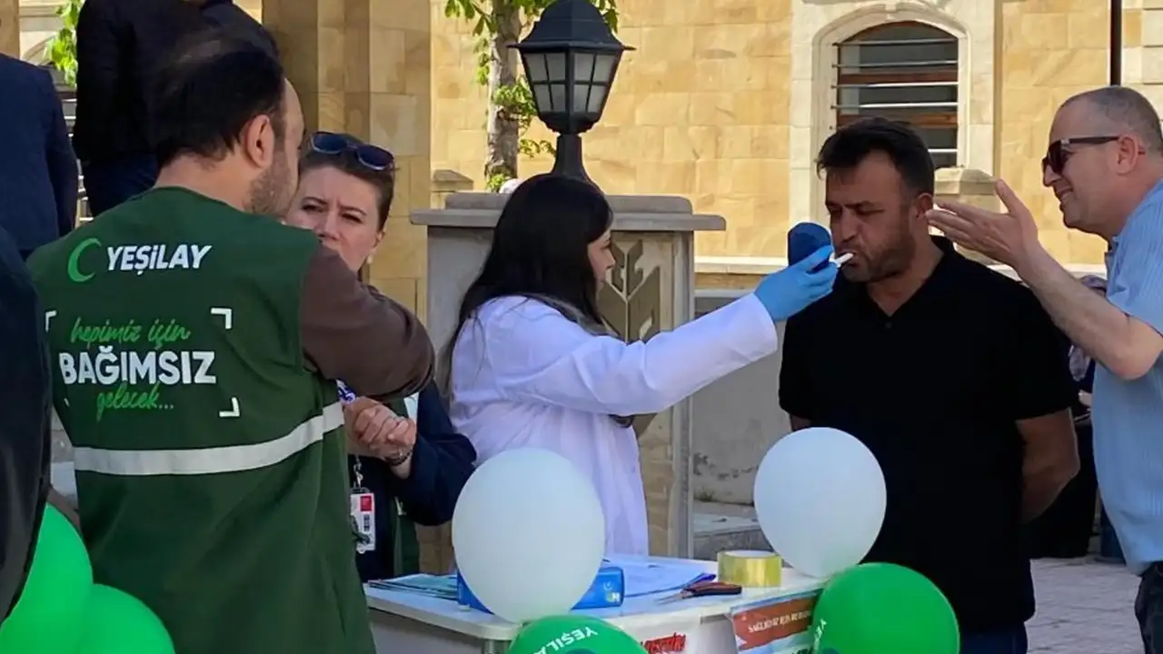 Bayburt’ta tütünle mücadele için farkındalık etkinliği