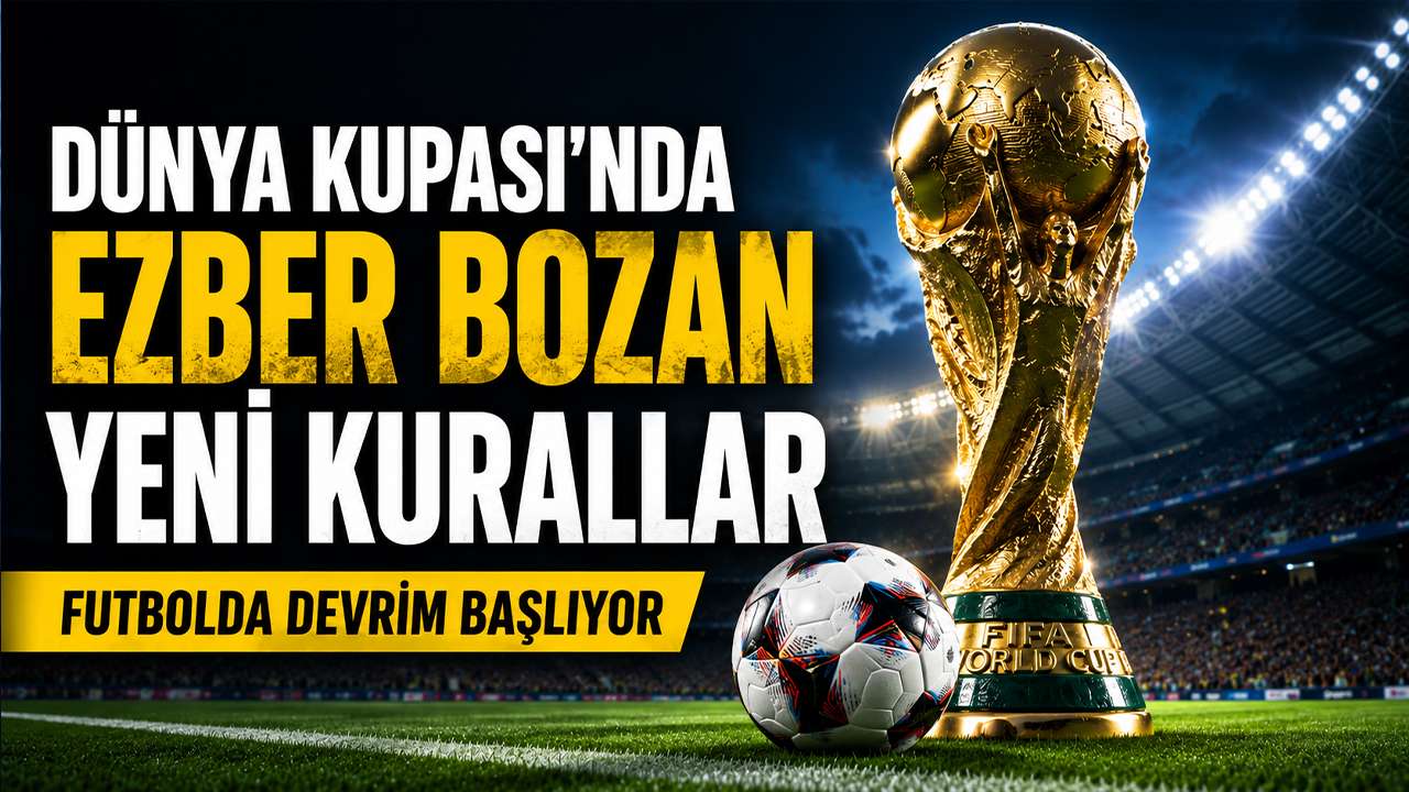 Dünya Kupası'nda ezber bozan yeni kurallar: Futbolda devrim başlıyor