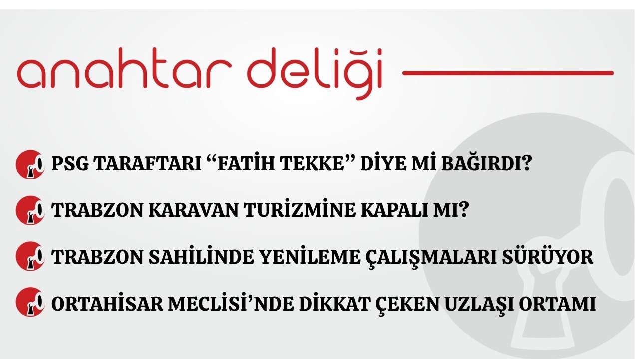 Anahtar Deliği 03.06.2026  Psg taraftarı “Fatih Tekke” diye mi bağırdı?