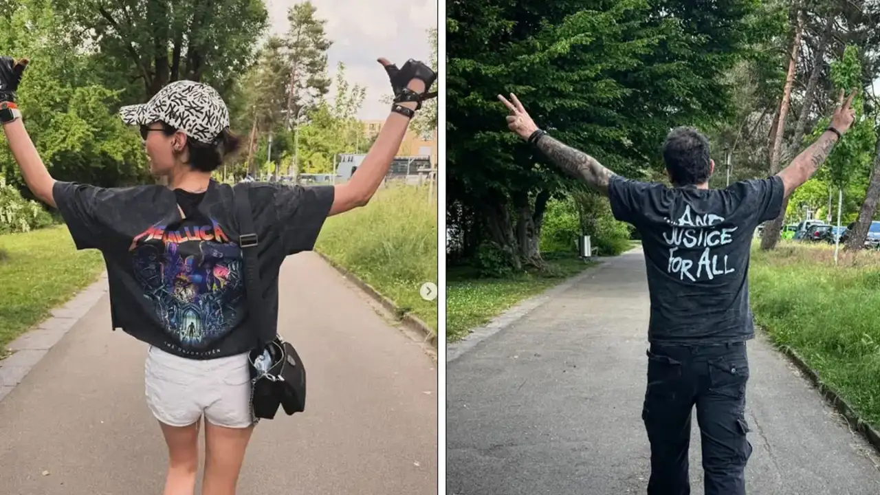 Barış Atay ve Ecem Özkaya aşk mı yaşıyor? Metallica konseri paylaşımı gündem oldu