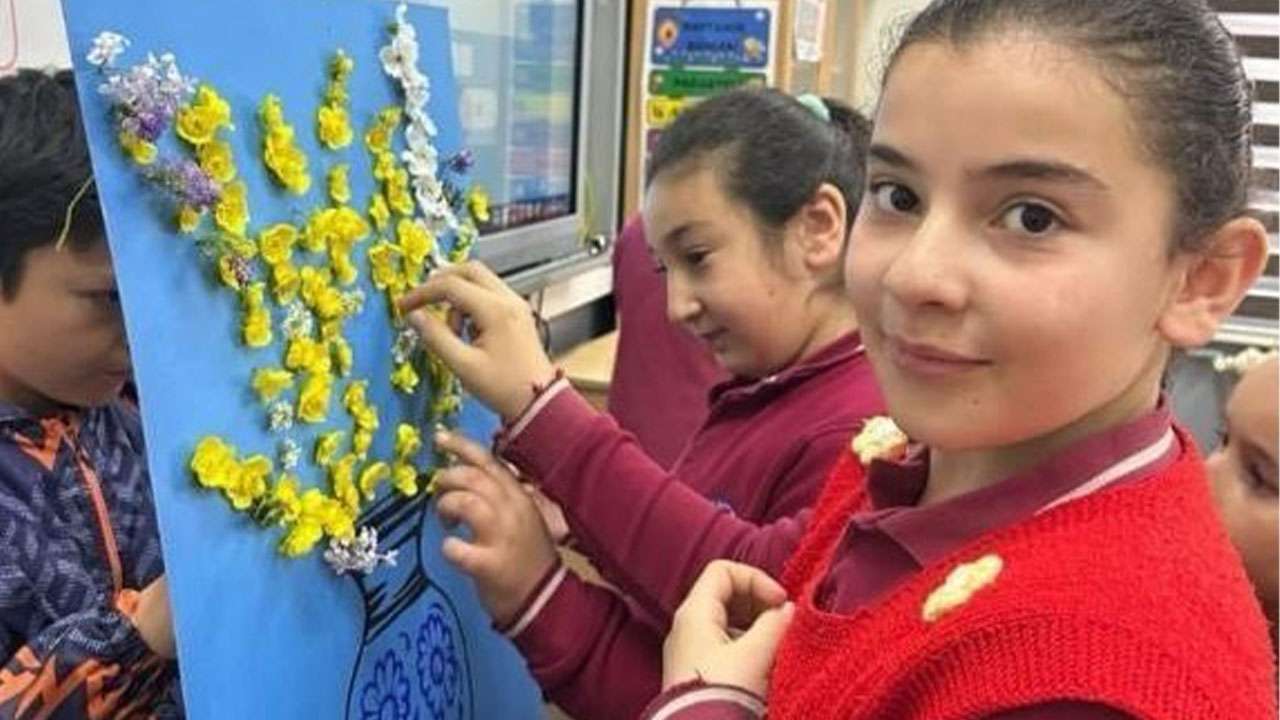 Aydıntepe’de öğrenciler değerler eğitimi etkinliklerine katıldı