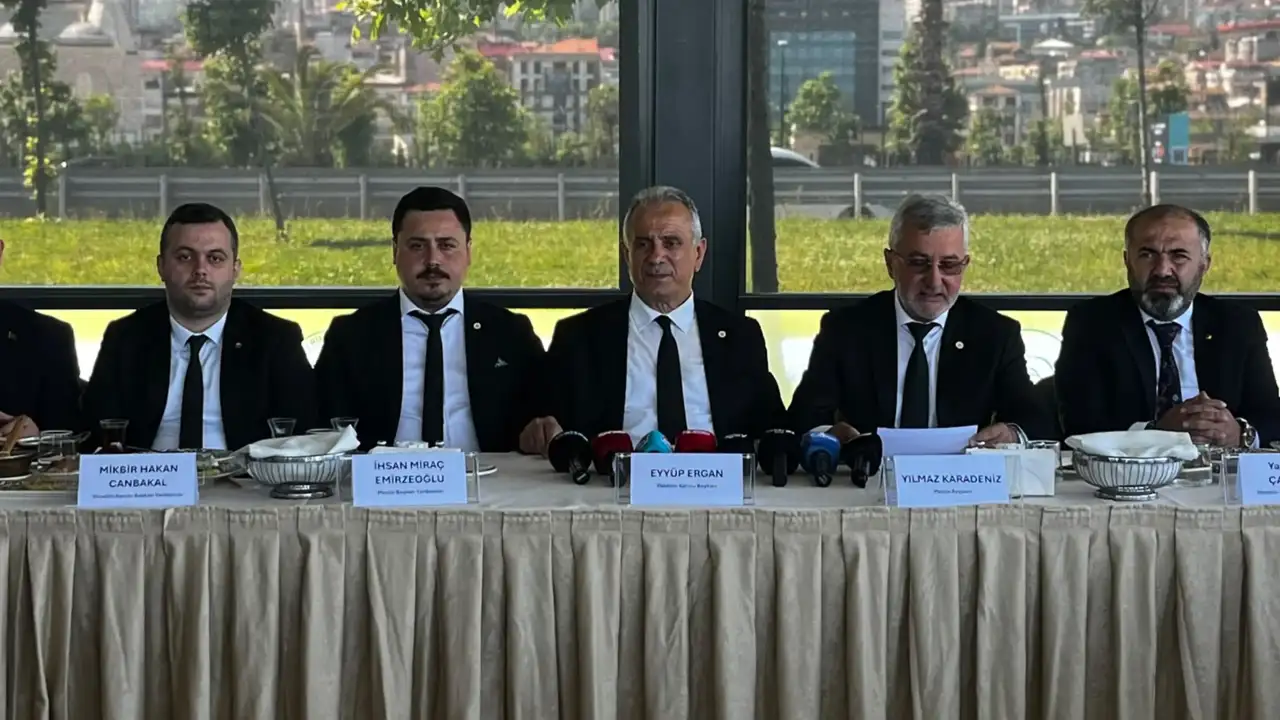 Trabzon Ticaret Borsası 100. yılını basın buluşmasıyla kutladı