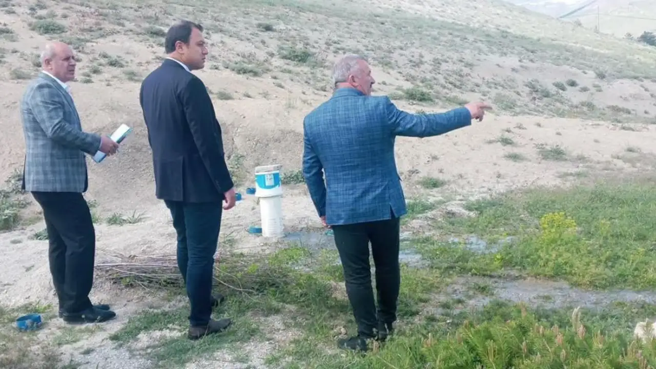 Aydıntepe’de köylerin ihtiyaçları yerinde incelendi