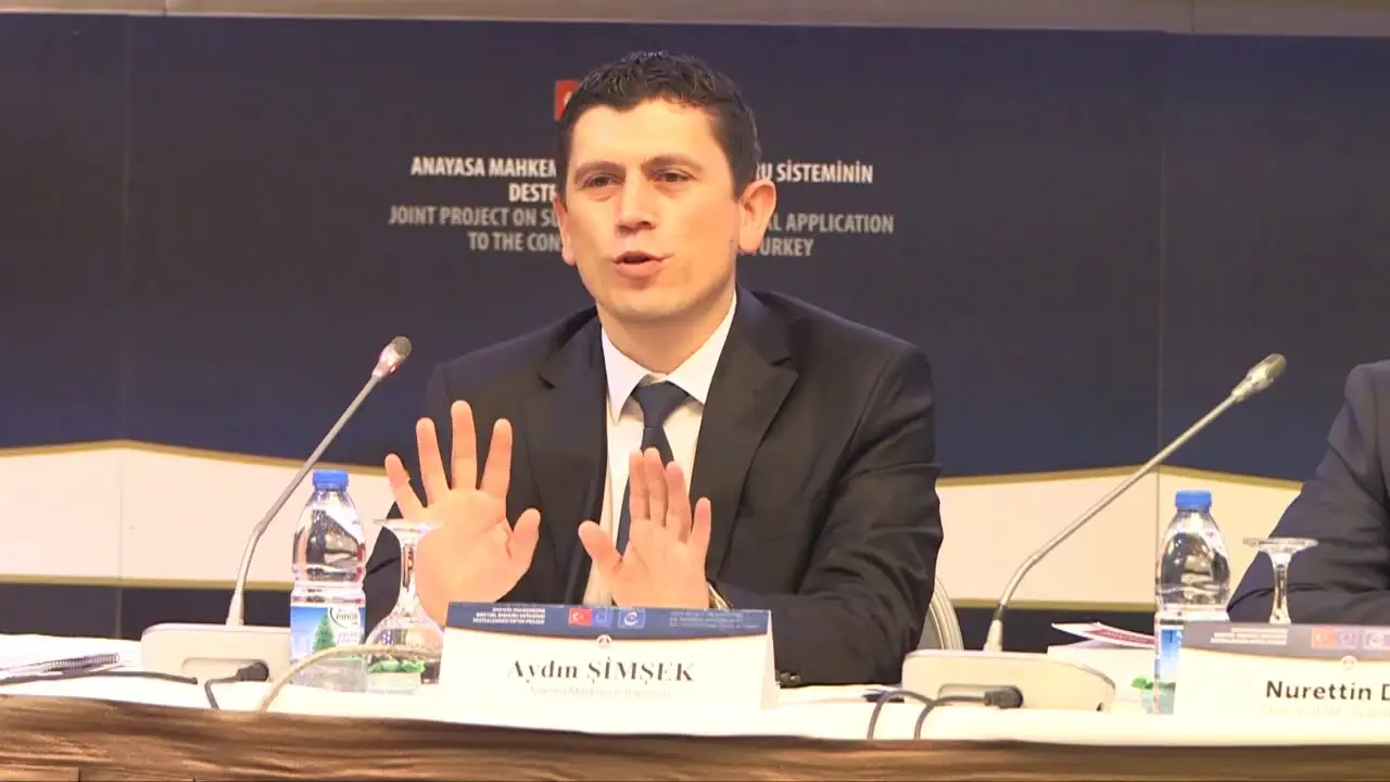 Yargıtay Genel Sekreterliği görevine Trabzonlu isim atandı