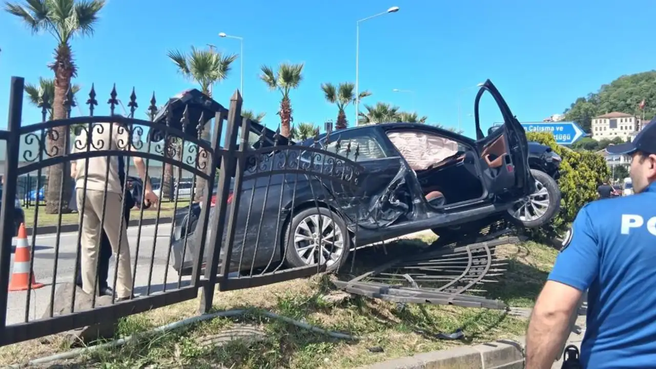 Yeniden Refah Partisi Genel Başkan Yardımcısı kaza geçirdi!