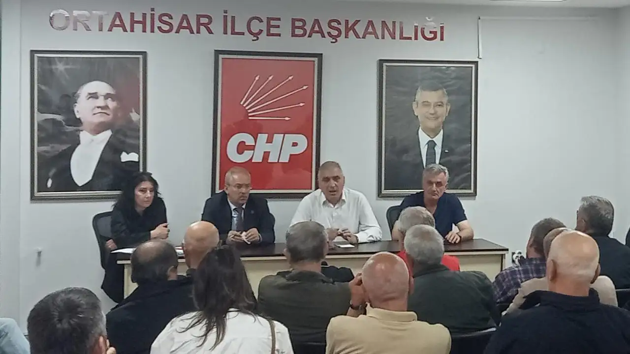 CHP Ortahisar'da mahalle temsilcileriyle buluşma! Özgür Özel'e destek mesajı