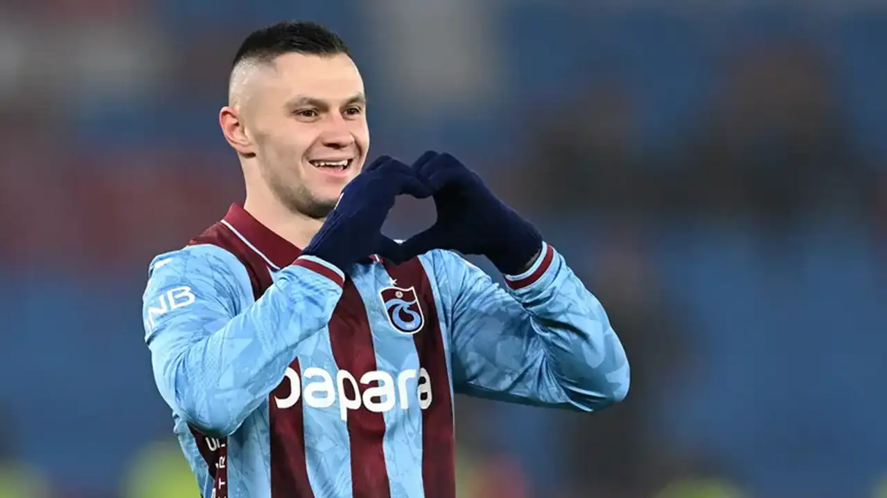 Trabzonspor ayrılığı resmen duyurdu! Zubkov ayrılığı resmileşti