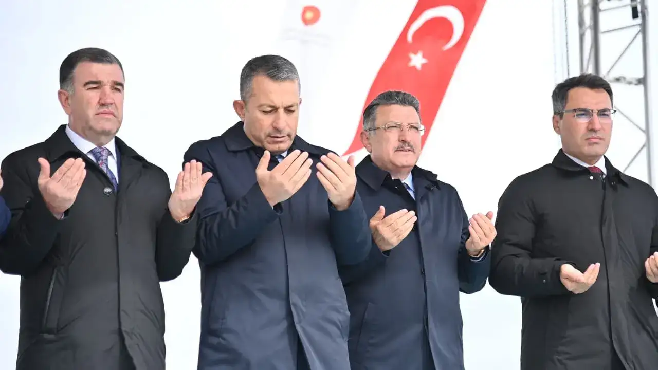 Soğanlı RES hizmete açıldı! Trabzon ve Bayburt’a dev enerji yatırımı