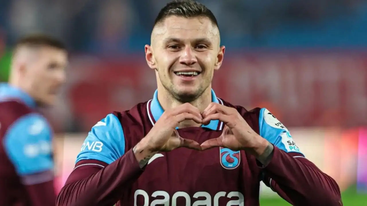 Zubkov'dan Trabzonspor taraftarına duygusal veda! "Her golü ve her maçı hatırlayacağım"