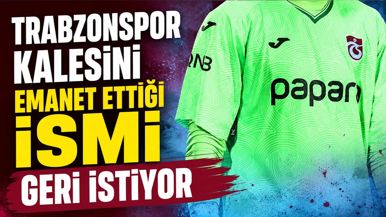 Trabzonspor kalesini emanet ettiği ismi geri istiyor! Hedef Andre Onana