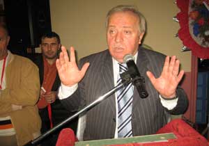 Göktaş "Bu barış projesidir"