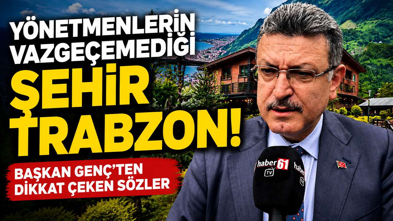 Yönetmenlerin vazgeçemediği şehir Trabzon! Başkan Genç’ten dikkat çeken sözler