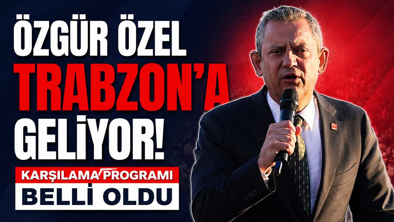 Özel Trabzon'a geliyor! Karşılama programı belli oldu
